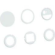 Bachmann - Deckel für Dose/Gehäuse für Montage auf der Wand/Decke Schwenkdeckel 926.103 PIXDeckelset RAL9010