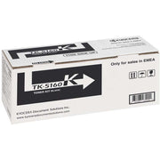 Kyocera - Verbrauchsmaterial für Telefax/Drucker/MFC Lasertoner TK-5160K sw 16.000Seiten,schwarz