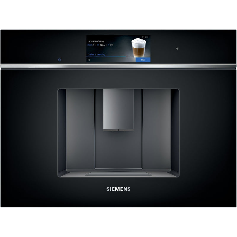Siemens - Espressoautomat EB-Kaffeevollautomat CT718L1B0 IQ700