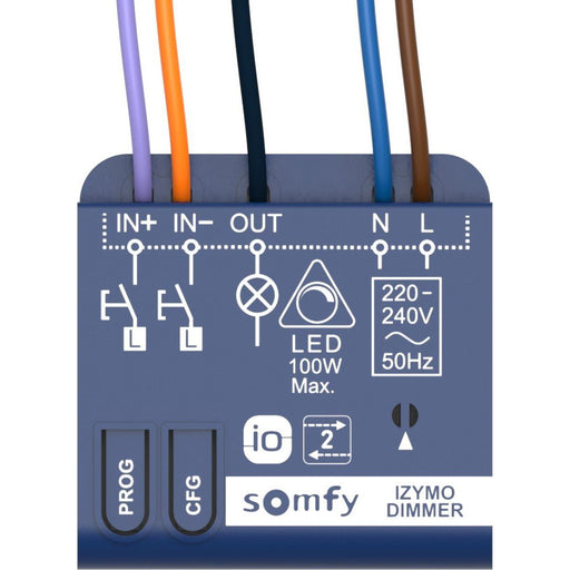 Somfy - Funkempfänger Empfänger UP 1822663 Licht dimmbar