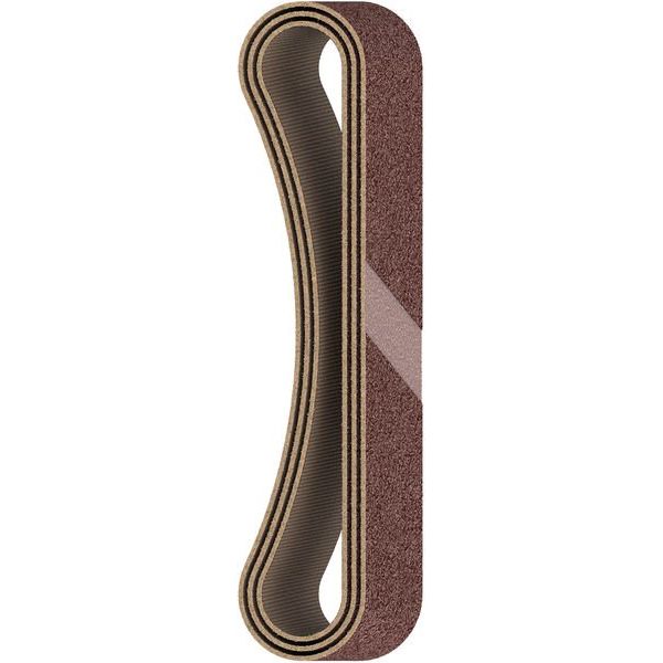 Bosch - Schleifpapier/Schleifvlies PRO X440 Schleifband, 40 x 2608606206 305 mm, 60, 3-tlg
