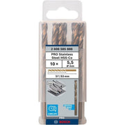 Bosch - Bohrer PRO Stainless Steel HSS-Co 2608585888 Spiralbohrer 5,5 x