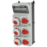 Mennekes - CEE-Steckdosen-Kombination (IEC 60309) AMAXX Steckdosen-Kombi 940027 IP67