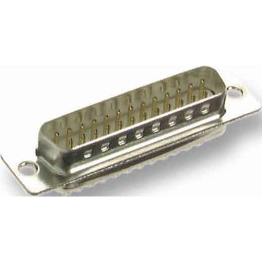 EFB-Elektronik - D-Sub-Steckverbinder D-Sub Stecker 50pol. 28667.1 verzinntes Gehäuse