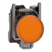 Schneider Electric - Leuchtmelder, Komplettgerät Leuchtmelder XB4BVB5 ge-or, m.LED-Mod.24V