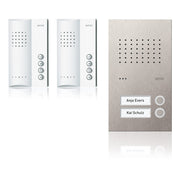 Ritto - Türsprech-Set Acero pur Audioset Freisp. RGE1818425 2WE − 1 Stück