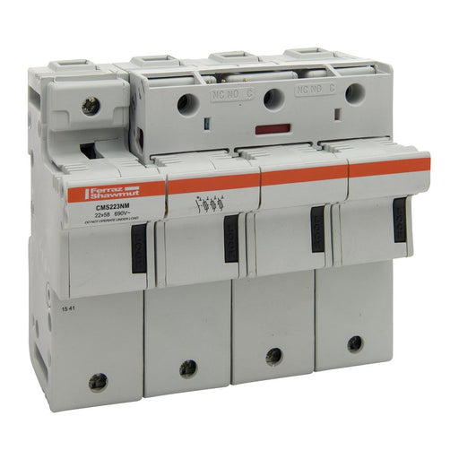 Mersen - Halter für zylindrische Sicherung Sicherungshalter CMS222M 22x58 125A 2-p. − 3 Stück