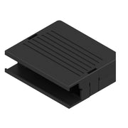 Weidmüller - Zubehör/Ersatzteile für Industriesteckverbinder Abdeckhaube Leiterplatten- BCZ 3.81 AH12 BK BX steckverbinder − 10 Stück