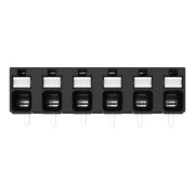 WAGO GmbH & Co. KG - Leiterplattenklemme THR-Leiterplattenklemme 2086-3226 Drücker,1,5mm²,sw − 108 Stück