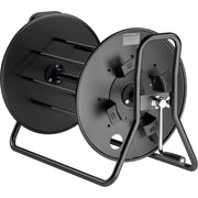 Schill - Kabeltrommel Stahlblech-Kabeltrommel SK 4602.RM-SCHWARZ mit Hilfsspule