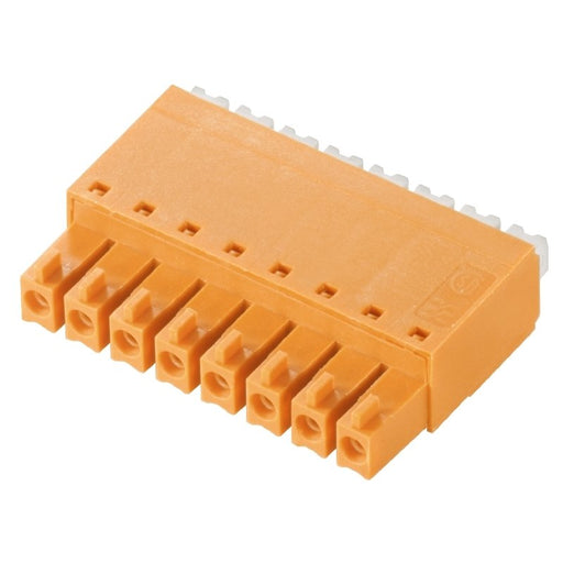 Weidmüller - Kabelsteckverbinder für Leiterplattensteckverbinder Verbinder Buchsenleiste BCF 3.81/#1969160000 3.81mm − 50 Stück
