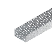 Niedax - Kabelrinne Rinne inkl.Verbinder RS 110.100 − 3 Meter