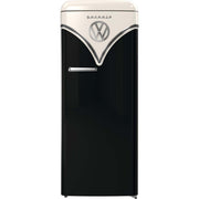 Gorenje - Kühlschrank Kühlgerät VW-Bulli OBRB 615 DBK sw Retrodesign