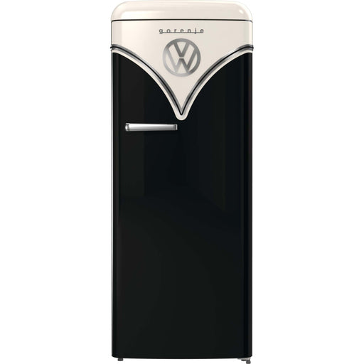 Gorenje - Kühlschrank Kühlgerät VW-Bulli OBRB 615 DBK sw Retrodesign