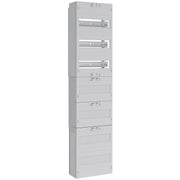 ABN - Verteilerfeld für Installationsverteiler Verteilerfeld V17AR322 1V3 1APZ2, 2RfZ1