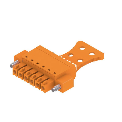 Weidmüller - Kabelsteckverbinder für Leiterplattensteckverbinder Verbinder Buchsenleiste BCF 3.81/#1235980000 3.81mm − 50 Stück