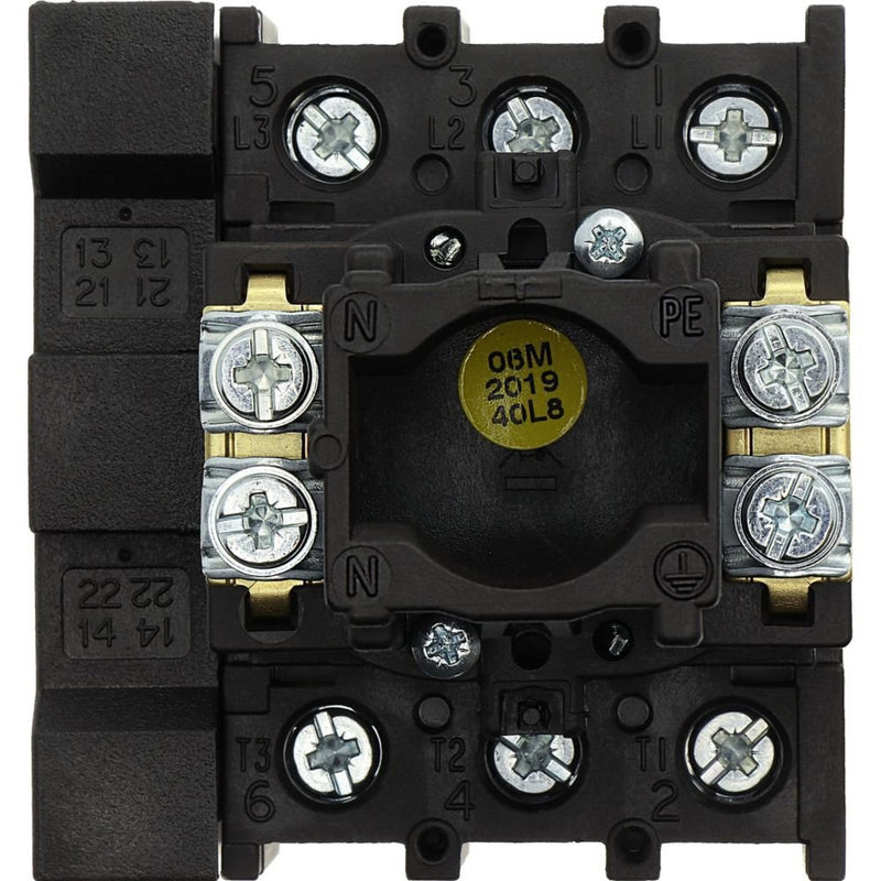 Eaton - Lasttrennschalter Hauptschalter P1-32/EA/SVB/HI11 Einbau/rot/1S1Ö
