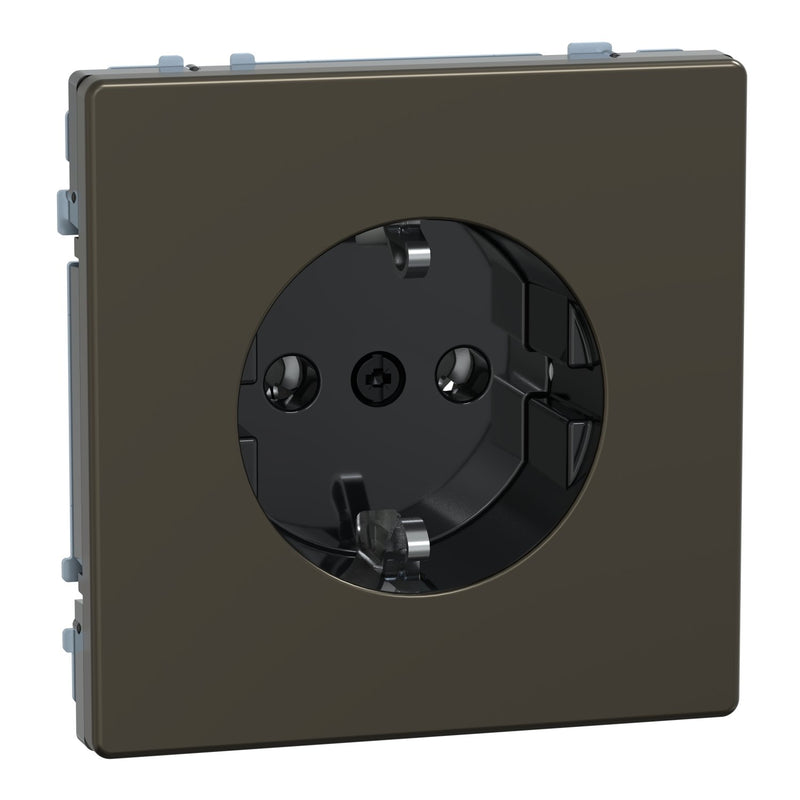 Merten - Steckdose SCHUKO-Steckdose moccamet MEG2301-6052 mit Steckklemmen