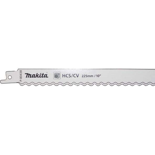 Makita - Säbelsägeblatt Reciprosägeblatt P-80438 (VE3) Wellenschliff, 205mm