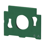 Eaton - D-Schraub-Passeinsatz Sicherungs-Lasttrennschal- LPC6-ADAPTER ter 6A Adapterpla. − 10 Stück