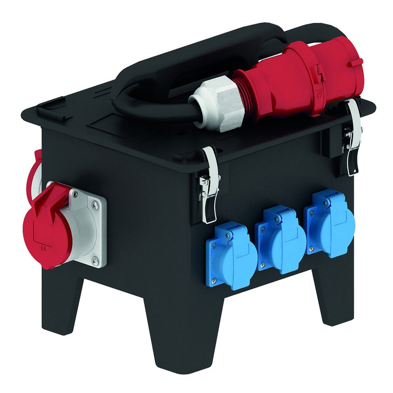 Bals Elektrotech - CEE-Steckdosen-Kombination (IEC 60309) CEE-Steckdosen-Kombination 5202237