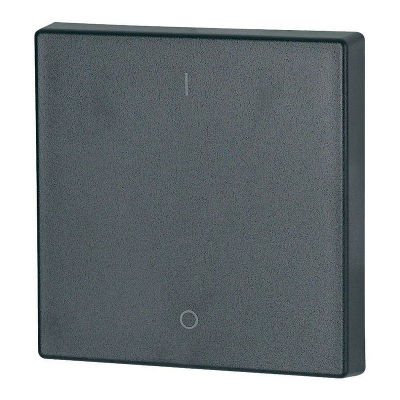 Eaton - Abdeckung/Bedienelement für Installationsschalterprogramme Wippe 1-fach CWIZ-01/14 I/0, anthrazit