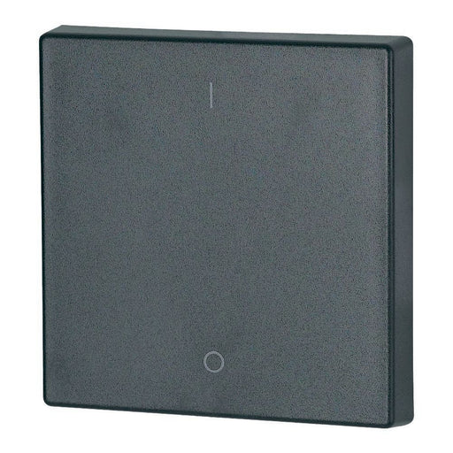Eaton - Abdeckung/Bedienelement für Installationsschalterprogramme Wippe 1-fach CWIZ-01/14 I/0, anthrazit − 1 Stück by Eaton
