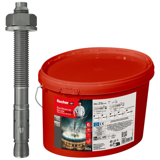 Fischer Deutschl - Bolzenanker FAZIIPl10/10R(VE145)
