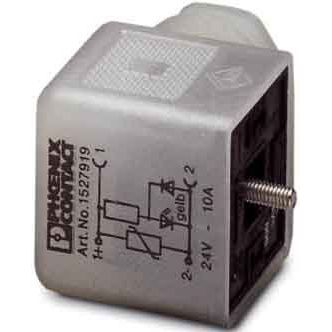 Phoenix Contact - Ventilstecker (feldkonfektionierbar) Sensor-Aktor-Stecker SACCV3CONPG9/A1LSV 10A,12-24VAC/DC,3p. − 1 Stück 
