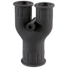 Flexa - Verbinder für Wellschläuche Schnellverschraubung RQY AD3x21,2sw T-Verteiler − 10 Stück