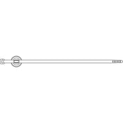HellermannTyton - Kabelbinder Befestigungsbinder 150-93100(500) 200x4,6 schwarz − 500 Stück