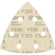 Bosch - Schleifpapier/Schleifvlies PRO F355 Schleifblatt, 93 2608605195 mm, G180, 5-tlg