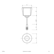 EVN Lichttechnik - Bodeneinbauleuchte LED-Einbauleuchte P67 061099 24VDC 0,6W RGB