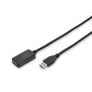 DIGITUS - PC-Kabel Verlängerungskabel DA-73104 USB 3.0, 5m