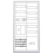 ABN - Zähler-Komplettschrank Zählerschrank S27EA411 1Z 1R1V1APZ sHS/OKK