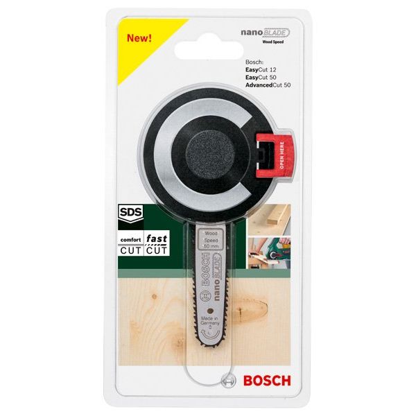 Bosch - Stichsägeblatt nanoBLADE Wood Speed 50 2609256D84