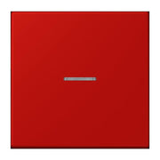 Jung - Bedienelement intelligent Taster 1fach BT LC 17101 227 rouge vermillon 31