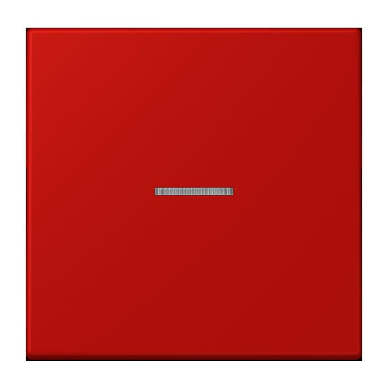 Jung - Bedienelement intelligent Taster 1fach BT LC 17101 227 rouge vermillon 31