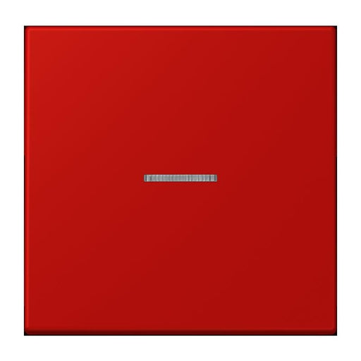 Jung - Bedienelement intelligent Taster 1fach BT LC 17101 227 rouge vermillon 31