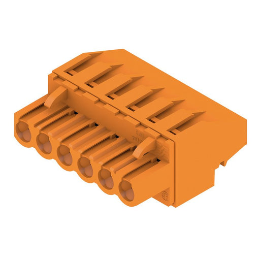 Weidmüller - Kabelsteckverbinder für Leiterplattensteckverbinder Verbinder 5.08mm BLZP 5.08#1948830000 − 60 Stück