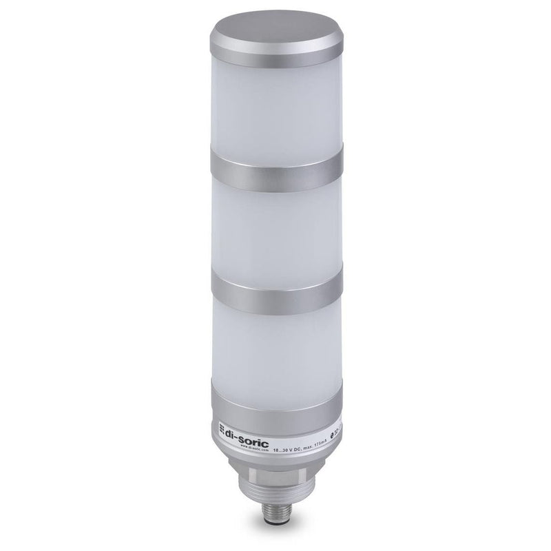 Di-soric - Signalleuchte Signalsäule SBT-F-GYR-R50-3S-B5 50 x 37mm