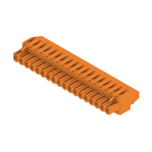 Weidmüller - Kabelsteckverbinder für Leiterplattensteckverbinder Verbinder 5.00mm BLZP 5.00#1958720000 − 18 Stück