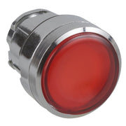 Schneider Electric - Frontelement für Drucktaster Frontelement Leuchtdruckt. ZB4BH0483 D22mm, rot