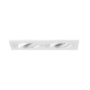 Brumberg Leuchten - Downlight/Strahler/Flutlicht Einbaumodul rechteckig 45023170 2-fach
