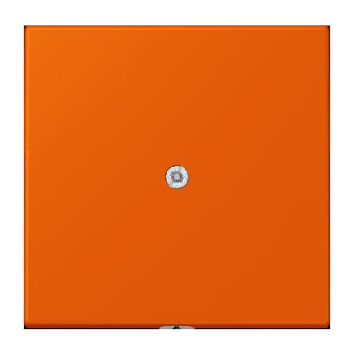Jung - Einsatz/Abdeckung für Kommunikationstechnik Leitungsauslass m. Zugent. LC 990 A 260 orange vif