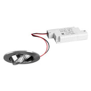 Brumberg Leuchten - Downlight/Strahler/Flutlicht LED-Einbaustrahler 39363153 3000K ni./matt dimm