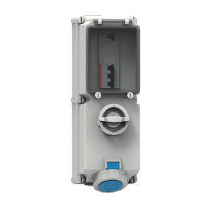 Bals Elektrotech - CEE-Steckdose abschaltbar, abgesichert (IEC 60309) Wandsteckdose abschaltbar 17328 verriegelt abgesich
