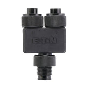 Eaton - Zubehör/Ersatzteile für Steuerungen SWD-Splitter IP67 M12 auf SWD4-SP-4124 2Buchsen M12 Pin4