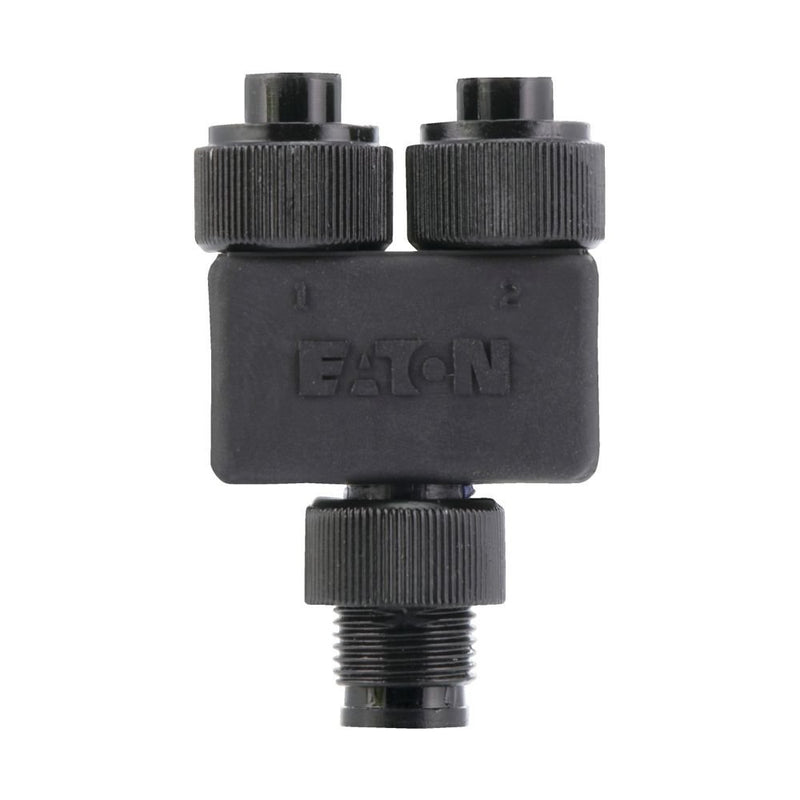 Eaton - Zubehör/Ersatzteile für Steuerungen SWD-Splitter IP67 M12 auf SWD4-SP-4124 2Buchsen M12 Pin4