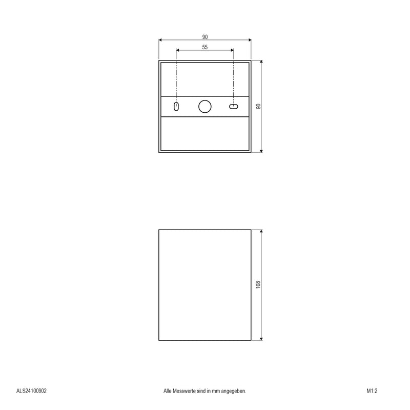 EVN Lichttechnik - Downlight/Strahler/Flutlicht LED-Anbauleuchte ALS24100902